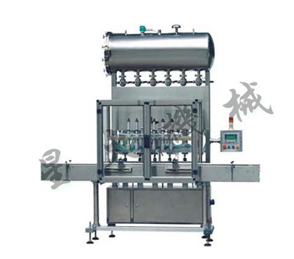 直線式膏體灌裝機(jī)