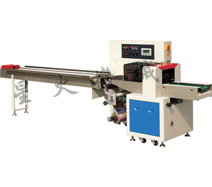 350X下走紙枕式包裝機(jī)