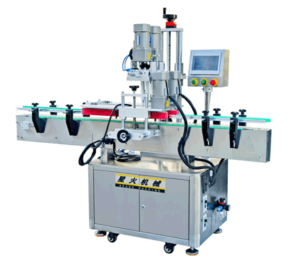 全自動4輪夾旋式伺服旋蓋機(jī)