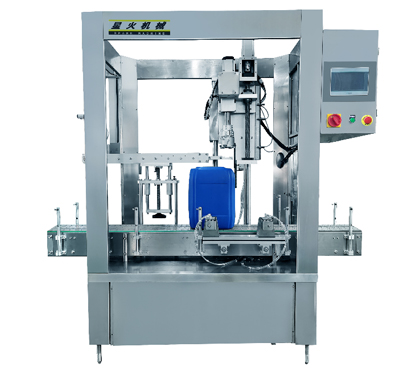 單頭伺服全自動(dòng)上蓋旋蓋機(jī)